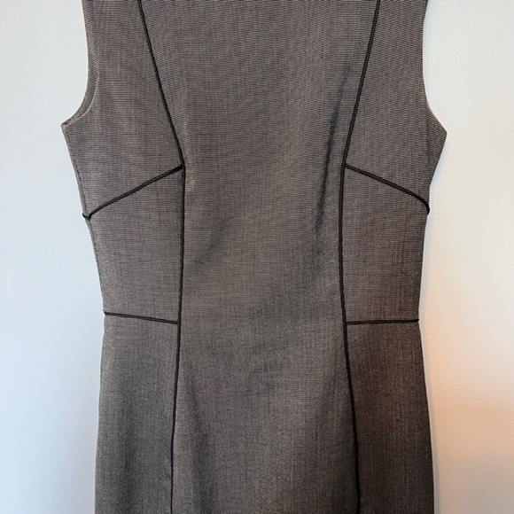 Women's H&M Heathered Grey sleeveless Dress - Picture 3 of 6